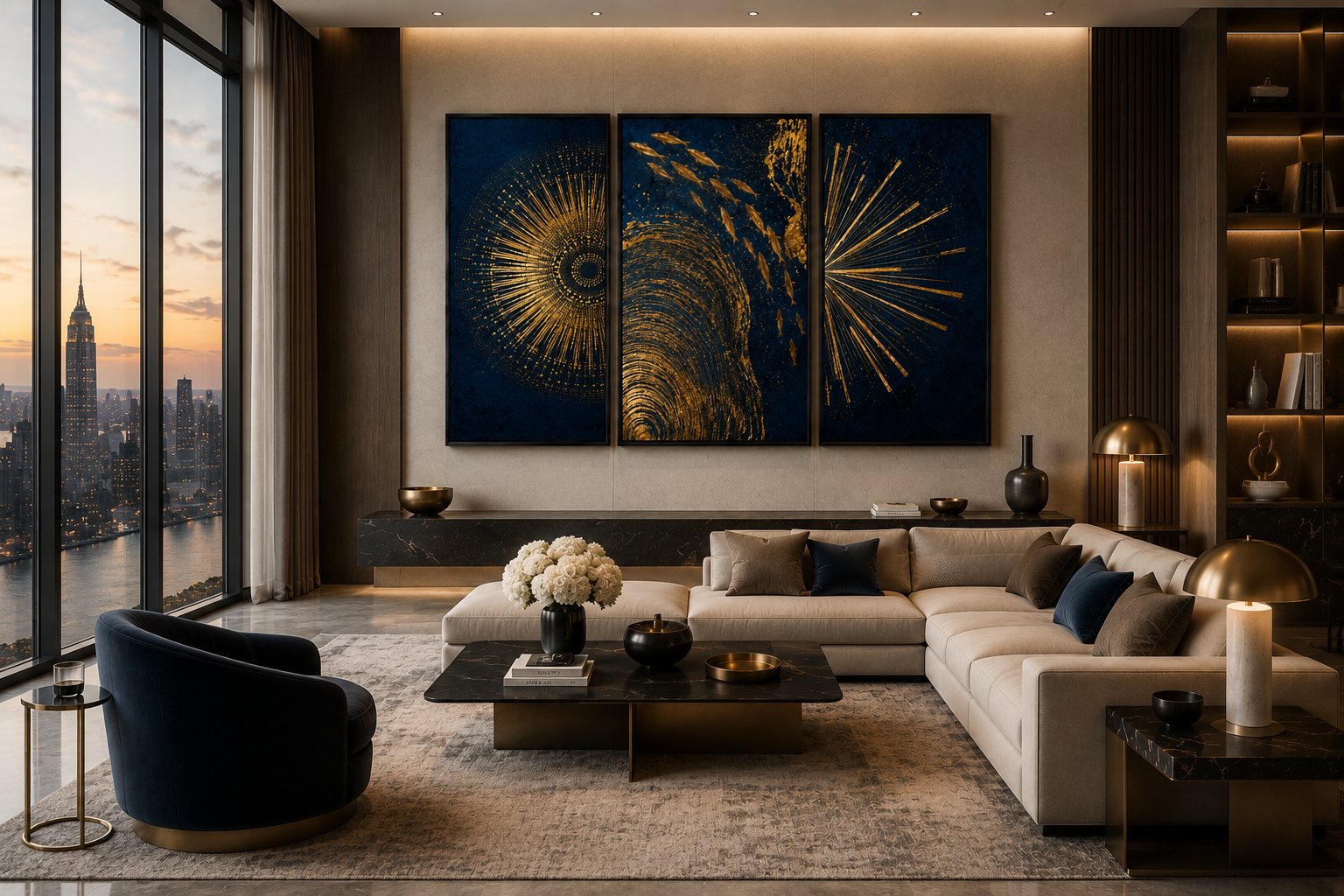 Luxury residence